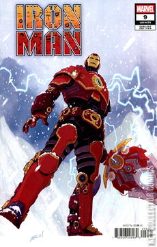 Variant Cover for Iron Man #9