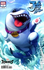 Variant Cover for Jeff the Land Shark #1
