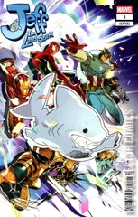 Variant Cover for Jeff the Land Shark #1