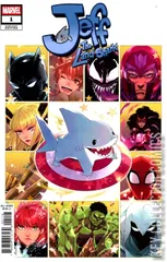 Variant Cover for Jeff the Land Shark #1