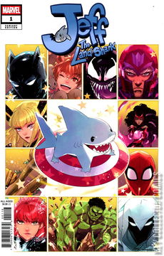 Variant Cover for Jeff the Land Shark #1