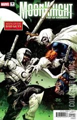 Cover for Moon Knight: Fist of Khonshu #9