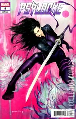 Variant Cover for Psylocke #8