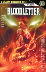 Cover for A Spawn Universe Title: Bloodletter #1