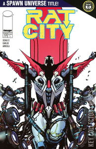 Spawn: Rat City #15