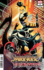 Variant Cover for Spider-Verse vs Venomverse #2