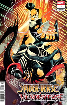 Variant Cover for Spider-Verse vs Venomverse #2