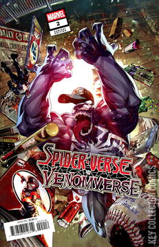 Variant Cover for Spider-Verse vs Venomverse #2