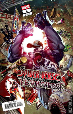 Spider-Verse vs Venomverse