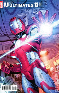 Variant Cover for Ultimates #13