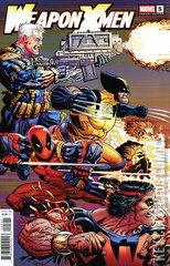 Variant Cover for Weapon X-Men #5