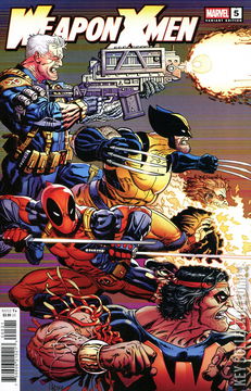 Variant Cover for Weapon X-Men #5