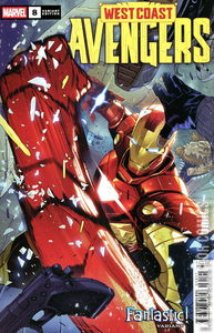 West Coast Avengers #8