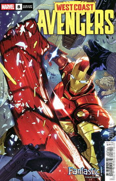Variant Cover for West Coast Avengers #8