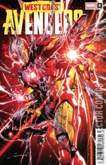 Variant Cover for West Coast Avengers #8