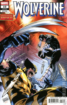 Variant Cover for Wolverine #10