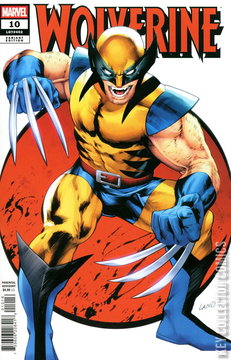 Variant Cover for Wolverine #10
