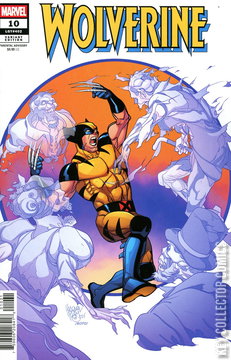 Variant Cover for Wolverine #10