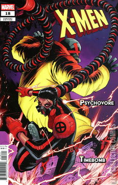 Variant Cover for X-Men #18