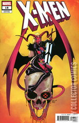 Variant Cover for X-Men #18