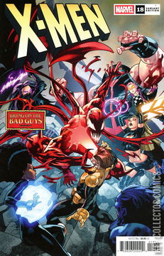 Variant Cover for X-Men #18