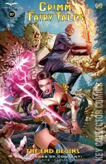 Cover for Grimm Fairy Tales #97