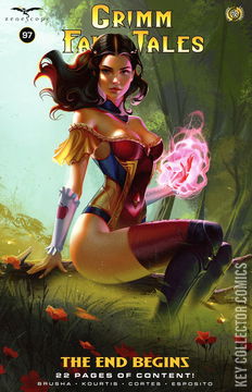 Variant Cover for Grimm Fairy Tales #97