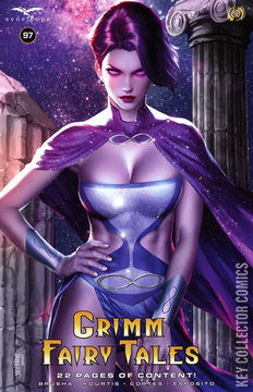 Variant Cover for Grimm Fairy Tales #97
