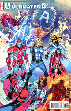 Variant Cover for Ultimates #13