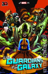 Variant Cover for All-New Guardians of the Galaxy #1