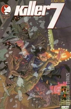 Variant Cover for Killer7 #4