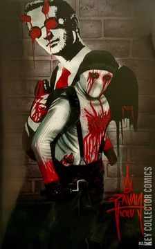 Variant Cover for Fame: Charlie Cox