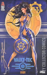 Variant Cover for White Widow #3