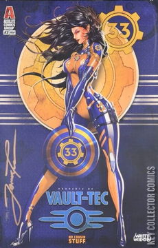 Variant Cover for White Widow #3