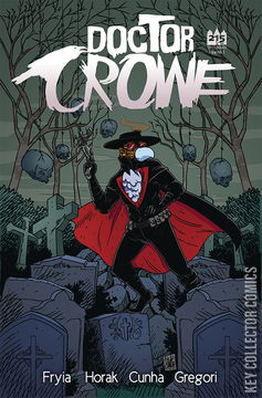 Variant Cover for Doctor Crowe #1