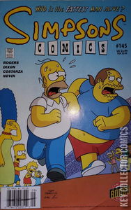Simpsons Comics #145