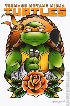 Variant Cover for Teenage Mutant Ninja Turtles #9