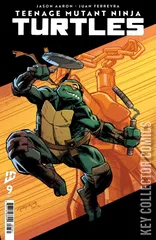 Variant Cover for Teenage Mutant Ninja Turtles #9