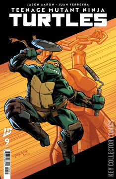 Variant Cover for Teenage Mutant Ninja Turtles #9