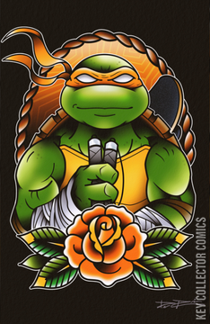 Variant Cover for Teenage Mutant Ninja Turtles #9