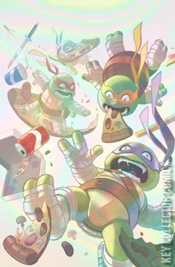 Teenage Mutant Ninja Turtles #9