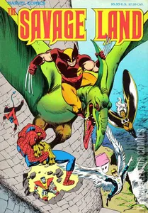The Savage Land TPB #1
