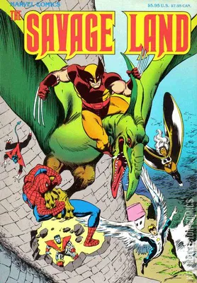 The Savage Land TPB