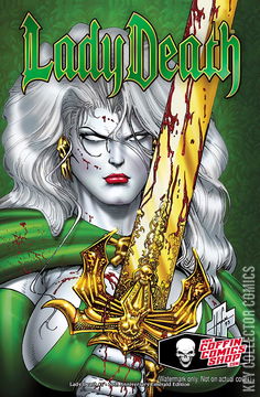 Variant Cover for Lady Death: The Reckoning #1