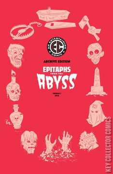 Variant Cover for Epitaphs From the Abyss #12