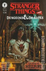 Cover for Stranger Things / Dungeons & Dragons - Rise of Hellfire #4