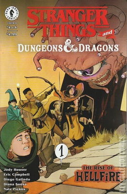 Stranger Things / Dungeons & Dragons - Rise of Hellfire