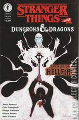 Variant Cover for Stranger Things / Dungeons & Dragons - Rise of Hellfire #4