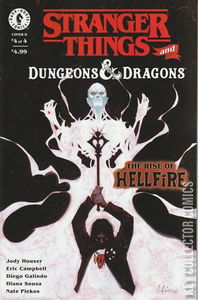 Stranger Things / Dungeons & Dragons - Rise of Hellfire #4