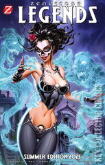 Variant Cover for Zenescope Legends: Summer 2025 #2025
